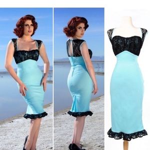 Pinup Girl Clothing Dress